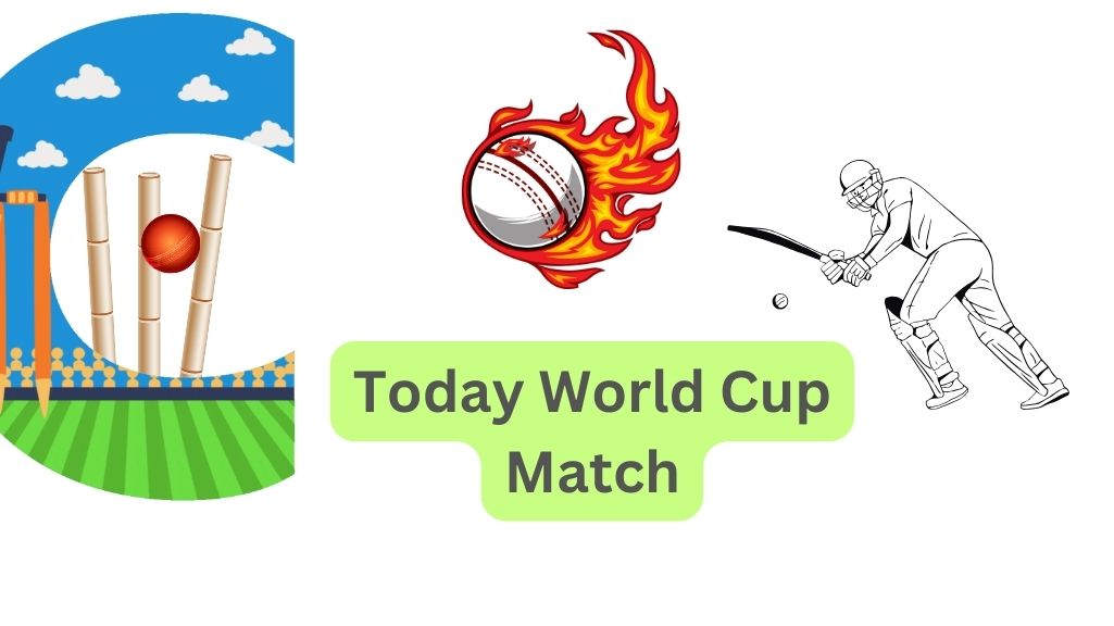 today's match in world cup cricket