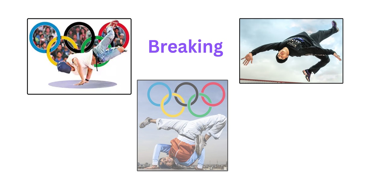 Breaking Olympic Sports