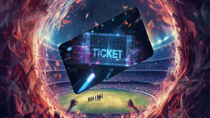 cricket ticket