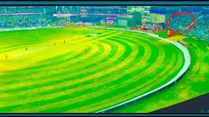 Barabati Stadium in Cuttack