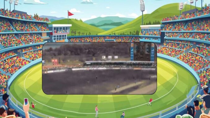 Dambulla International Stadium Cricket