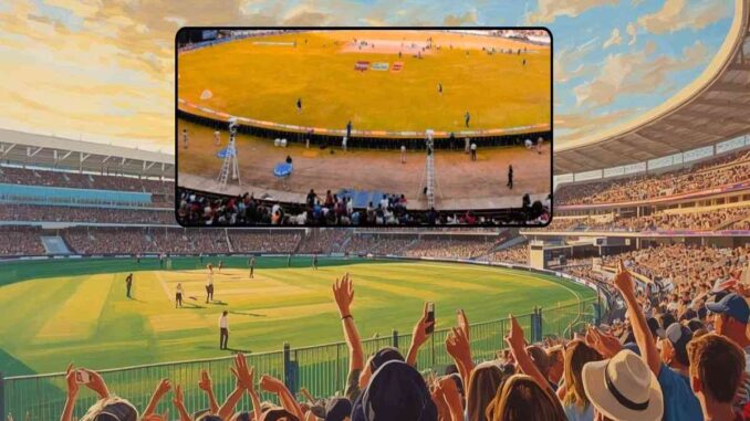 Niranjan Shah Stadium Rajkot