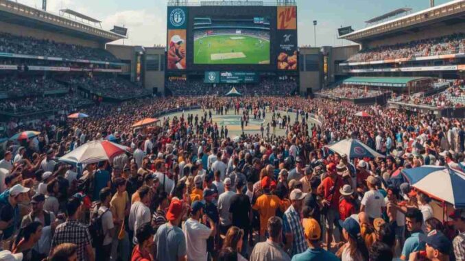 ipl fan park current year