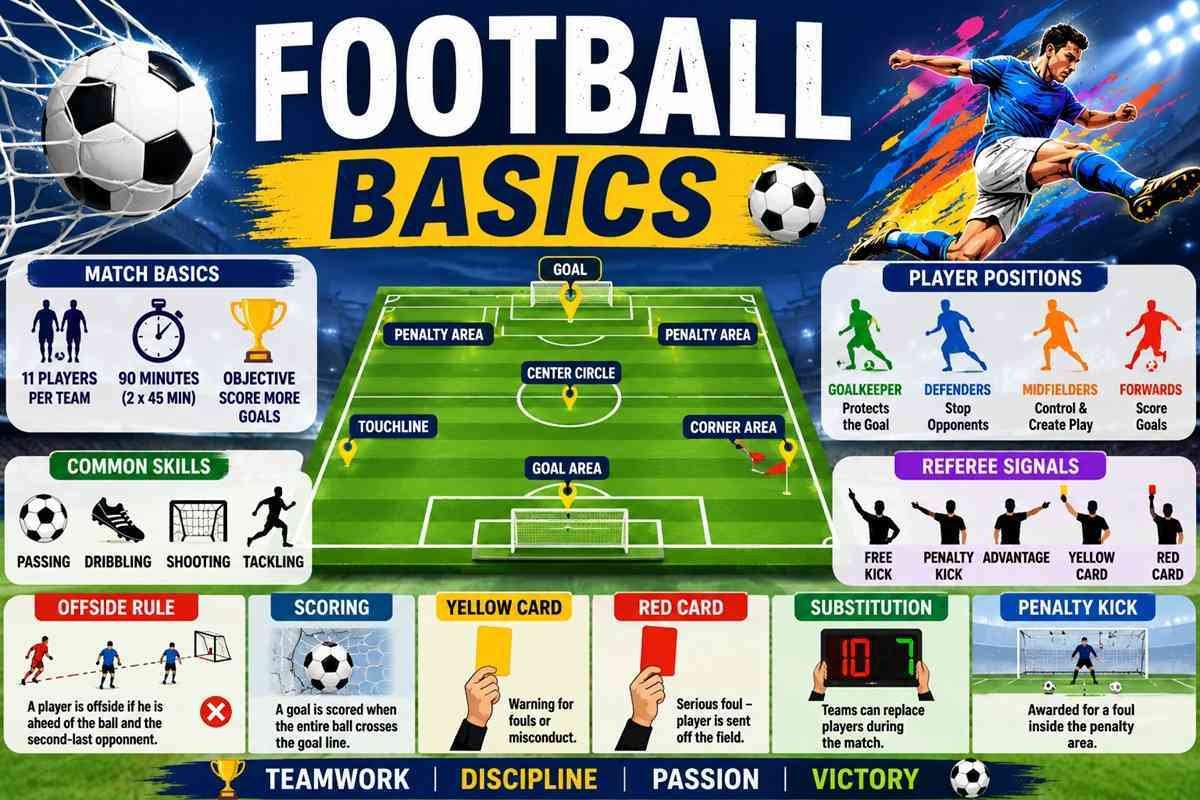What Are the Different Football Positions and Their Roles on the Field?